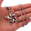 New Star Charms Stainless Steel Jewelry Necklace Pendants